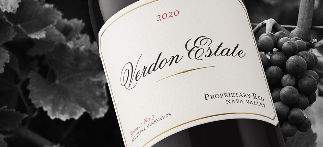 2020 Proprietary Red Reserve No.3 Blueline Vineyards