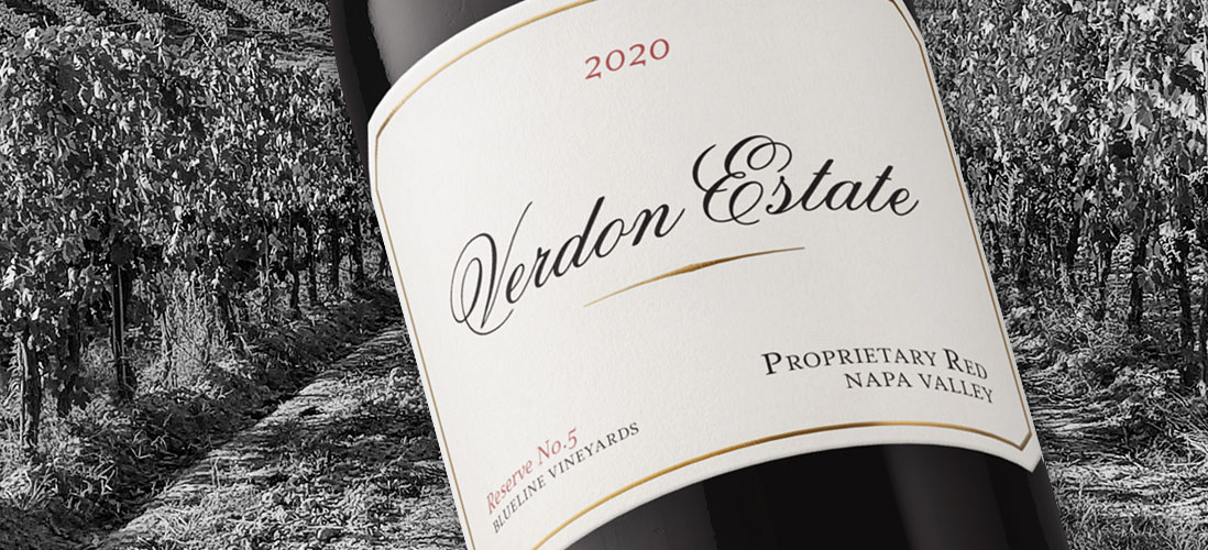 2020 Proprietary Red Reserve No.5 Blueline Vineyards