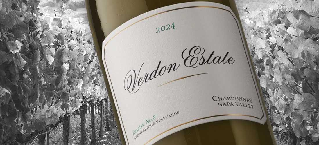2024 Chardonnay No.8 Stonebridge Vineyards